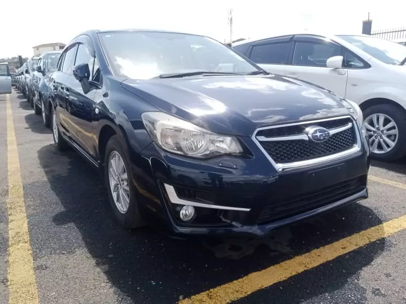Subaru Impreza   - 2014