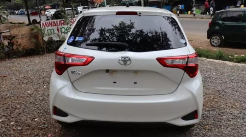 Toyota Vitz   - 2019