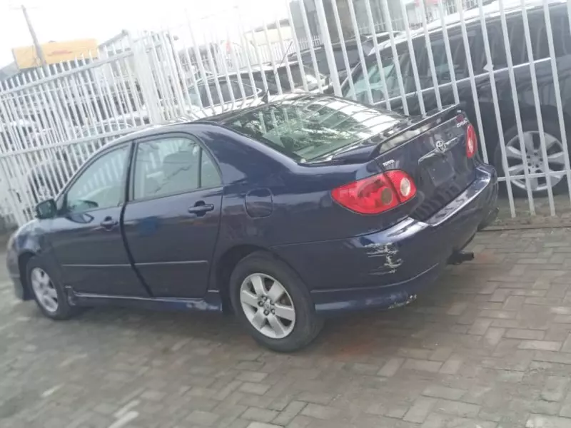 Toyota Corolla   - 2008
