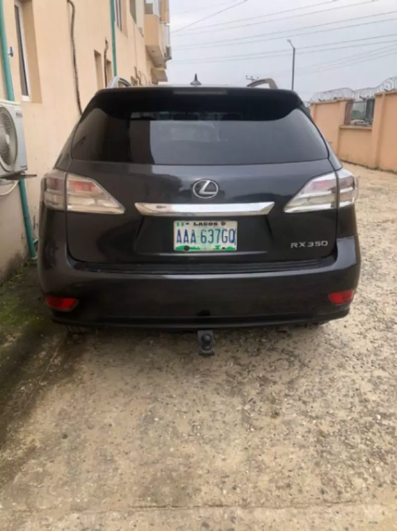 Lexus RX 350   - 2011