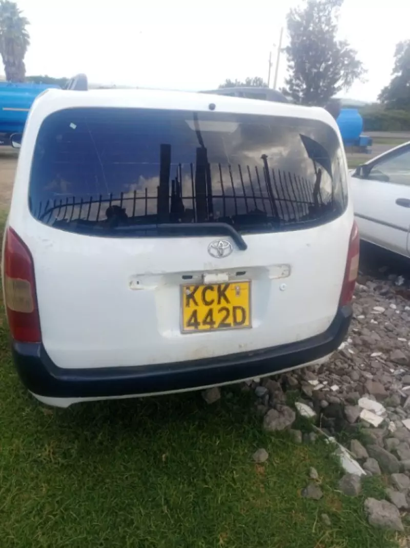 Toyota Probox    - 2010