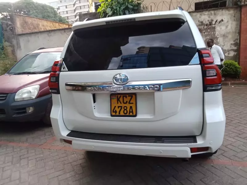 Toyota Landcruiser Prado - 2014