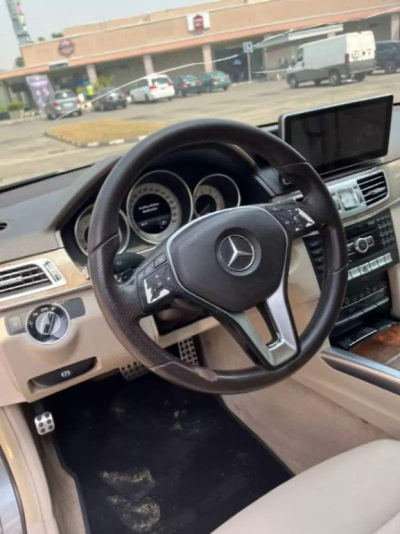 Mercedes-Benz E-Class - 2014