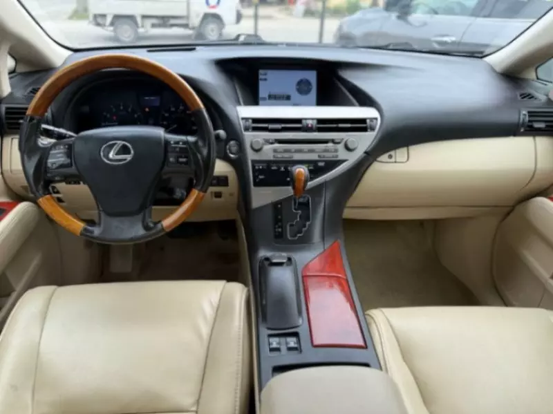 Lexus RX 350   - 2012