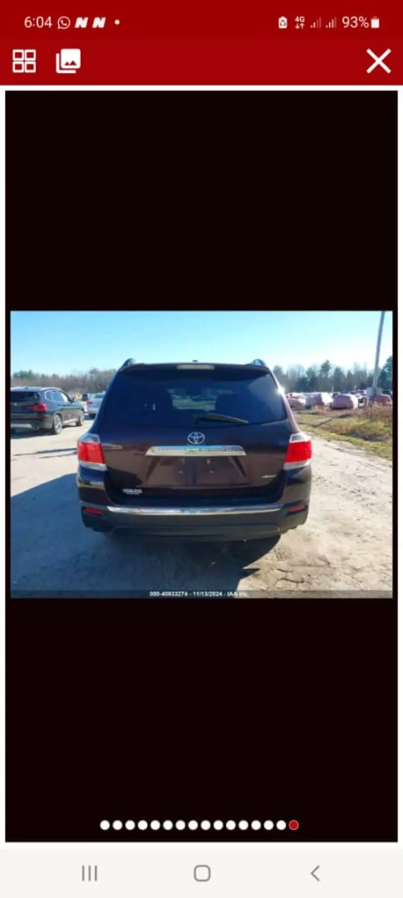 Toyota Highlander   - 2014