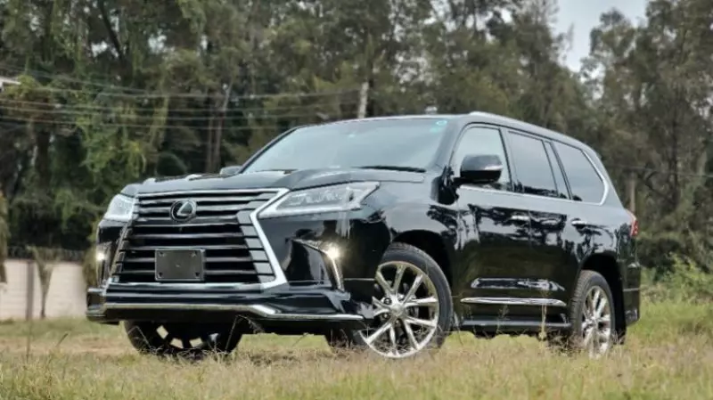Lexus 570   - 2018