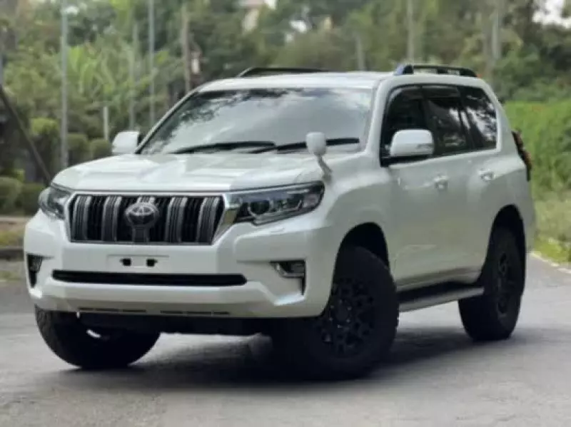 Toyota Landcruiser prado TX