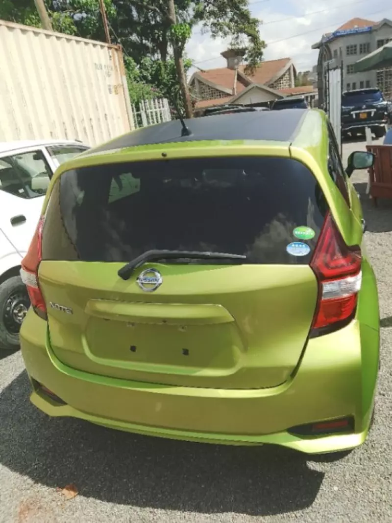 Nissan Note   - 2017