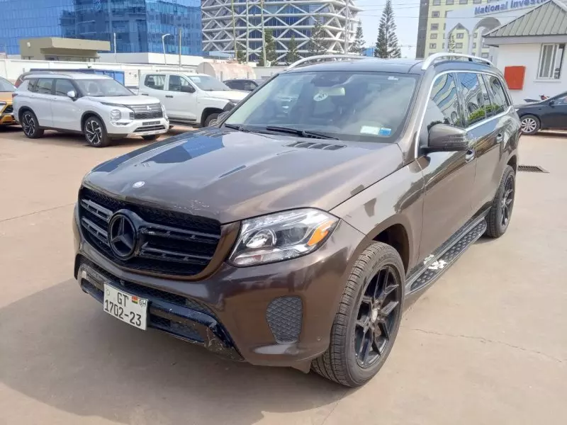Mercedes-Benz GLS 350   - 2017