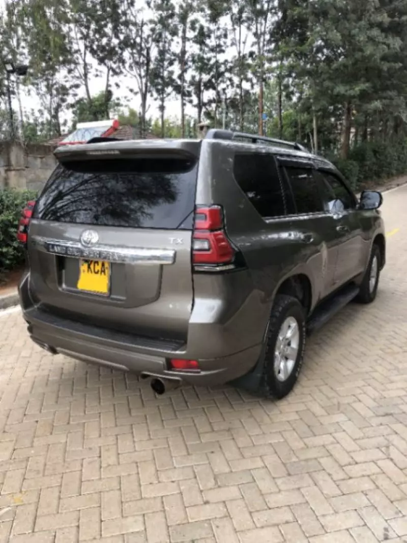 Toyota Land Cruiser Prado TX L   - 2014