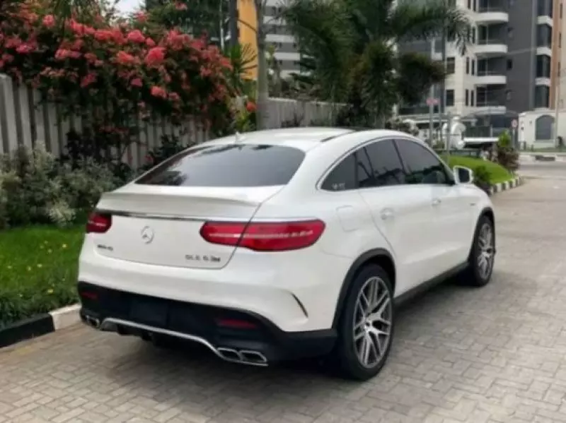 Mercedes-Benz GLE 63 AMG