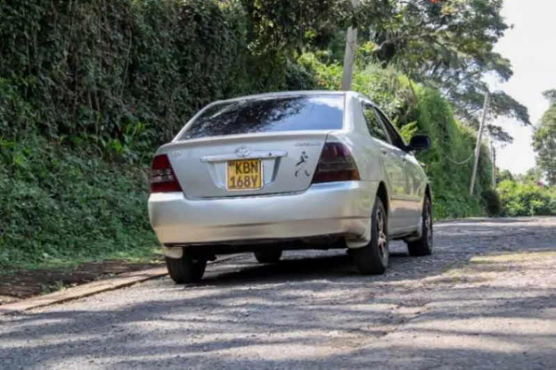 Toyota Allex    - 2003