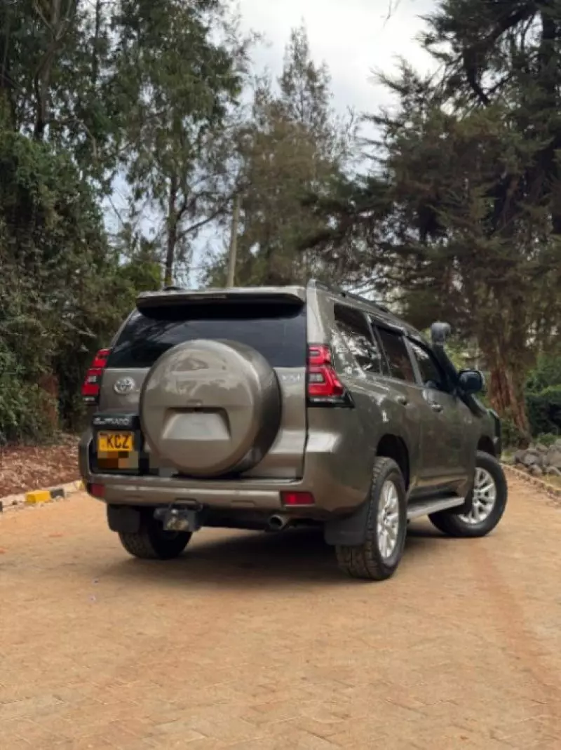Toyota Land Cruiser   - 2013