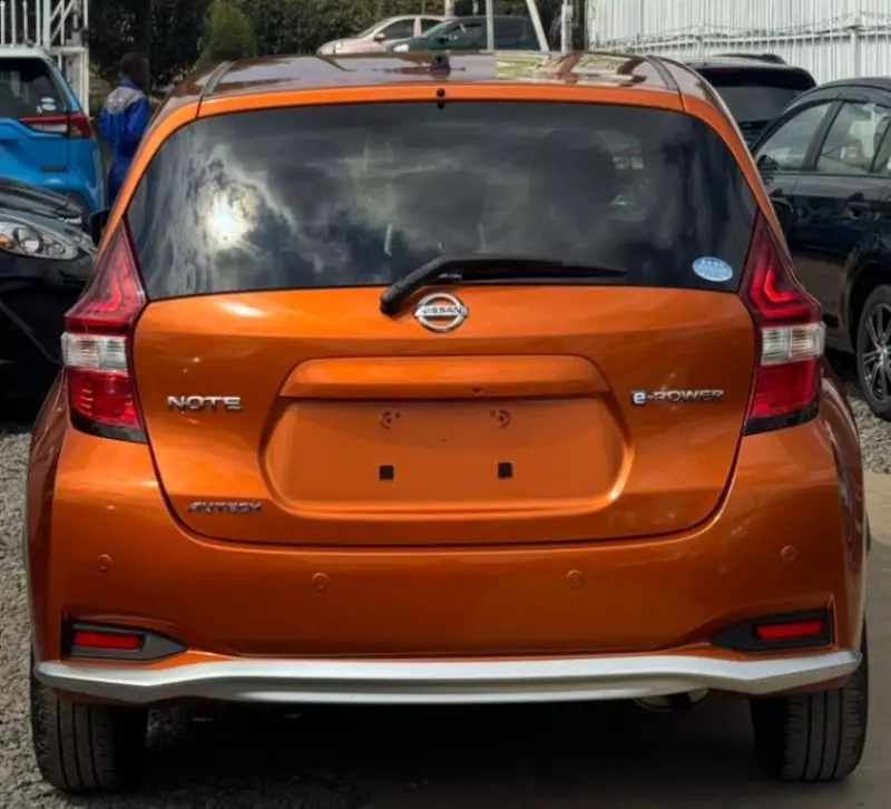 Nissan Note Hybrid E-Power   - 2018