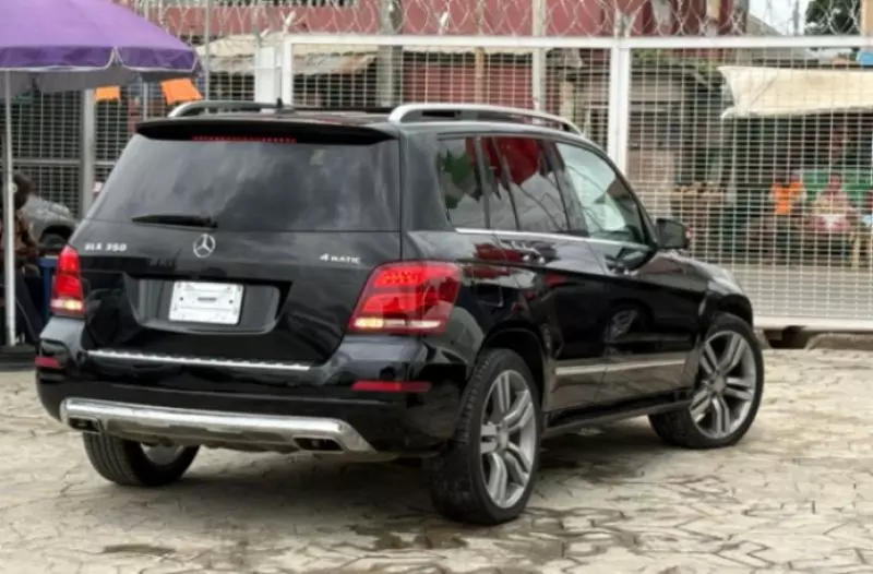 Mercedes-Benz GLK-Class   - 2014