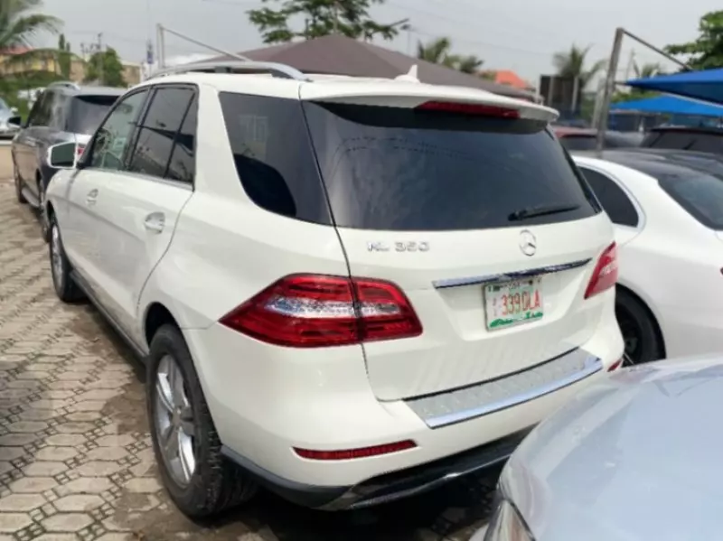 Mercedes-Benz ML-Class