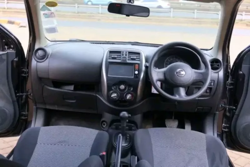 Nissan March   - 2014