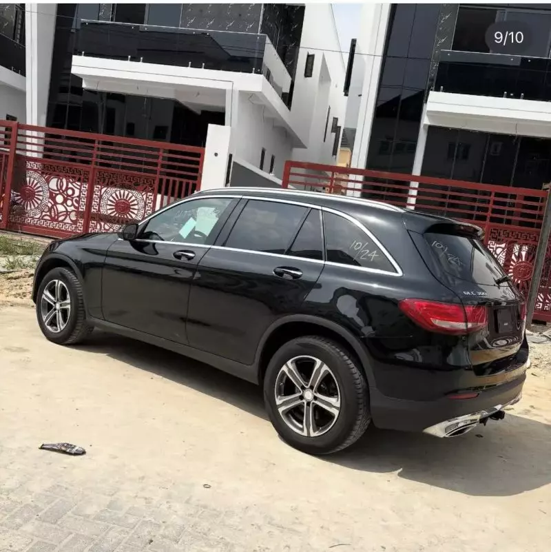 Mercedes-Benz GLC-Class   - 2017