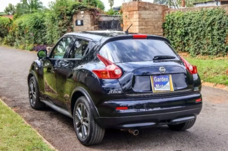 Nissan Juke   - 2014