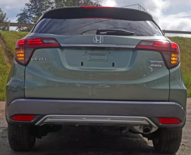 Honda Vezel Hybrid   - 2018