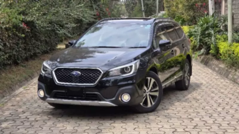 Subaru Outback   - 2018