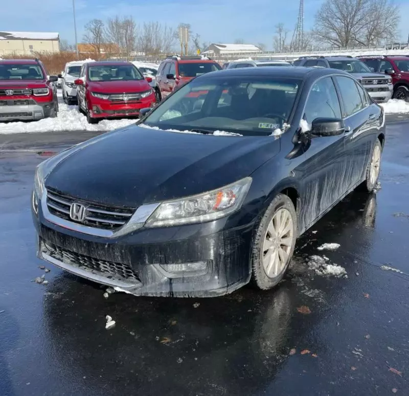 Honda Accord - 2014