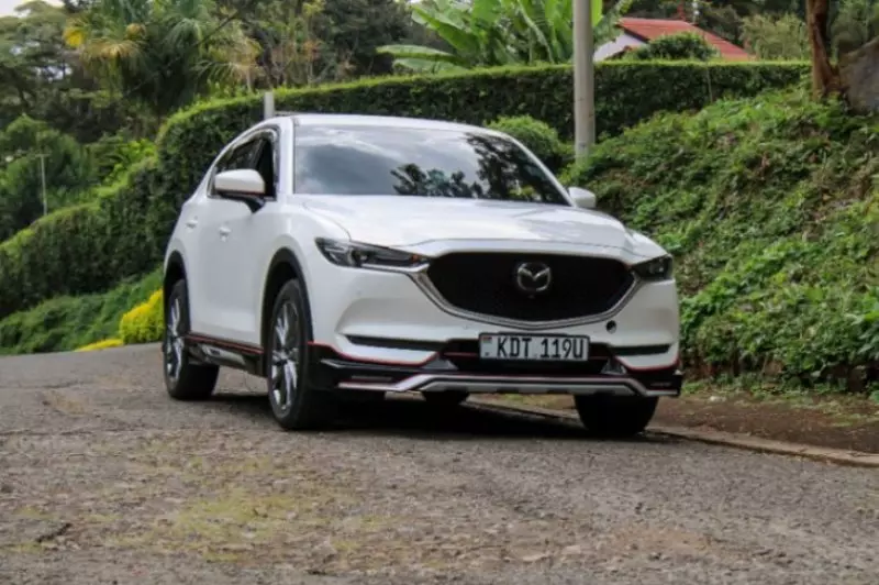 Mazda CX-5   - 2018