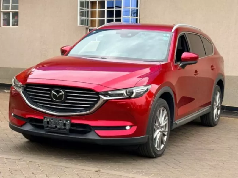 Mazda CX-8   - 2018