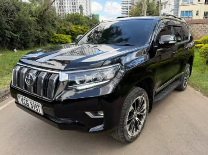 Toyota Landcruiser prado TX   - 2011