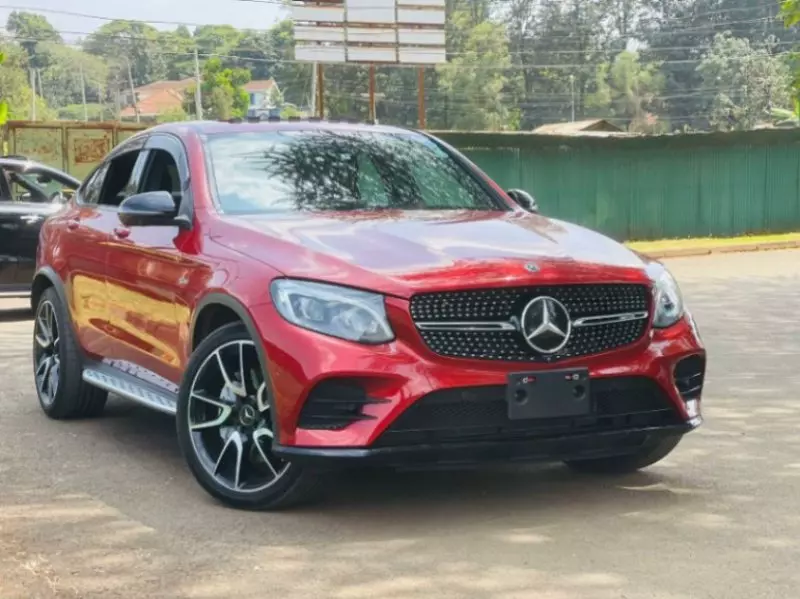 Mercedes-Benz GLC 43 AMG   - 2017