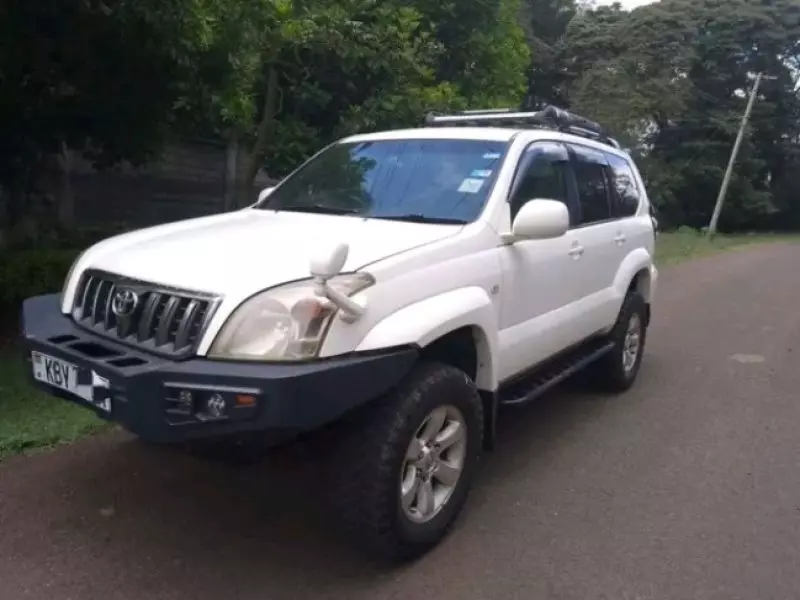 Toyota Landcruiser Prado   - 2007