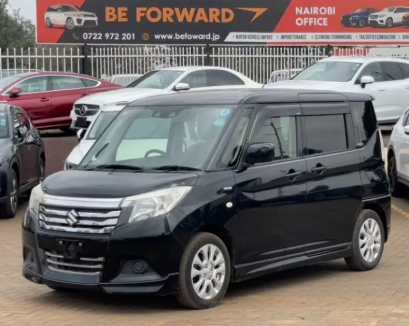SUZUKI Solio   - 2018