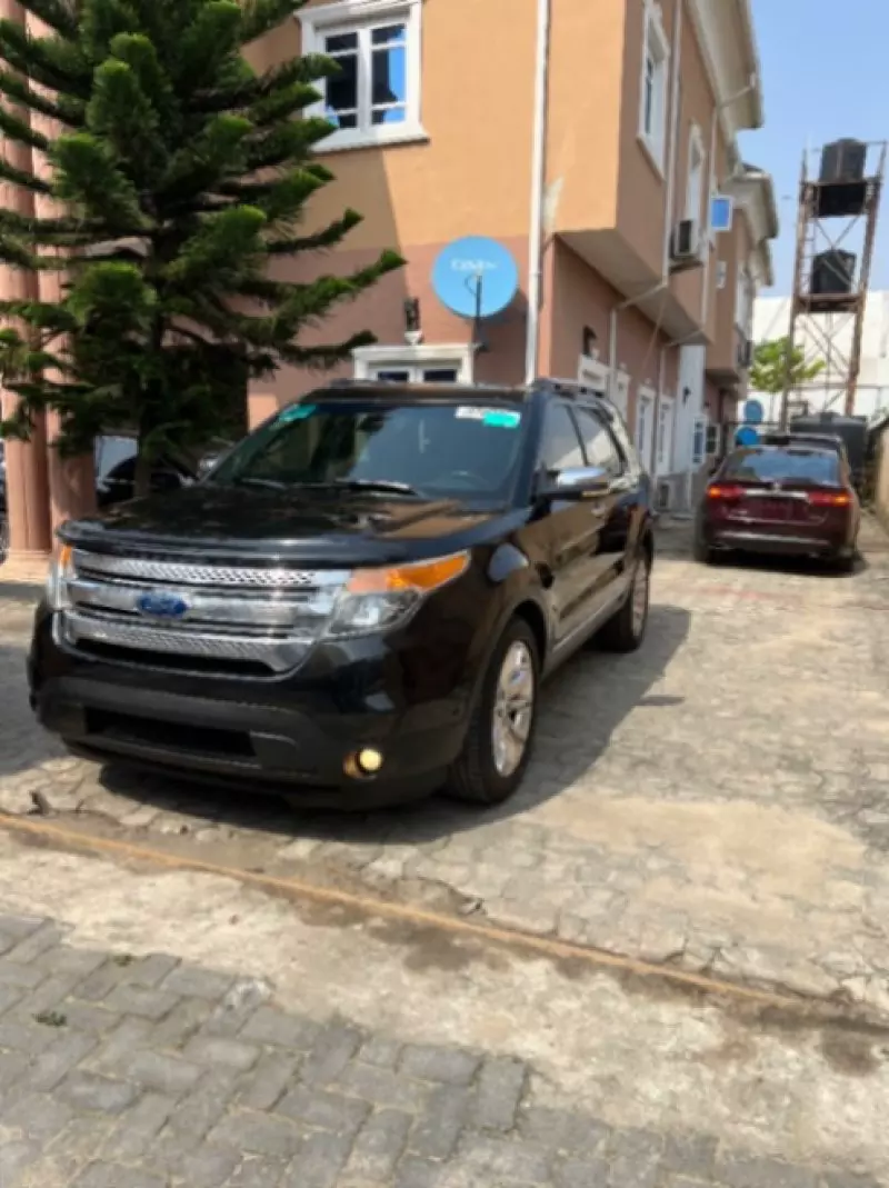 Ford Explorer - 2014