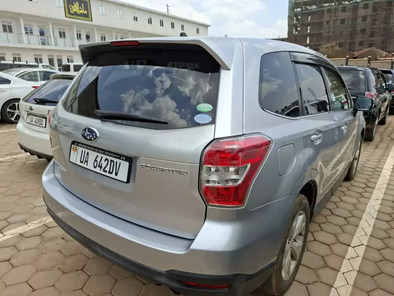 Subaru Forester   - 2012