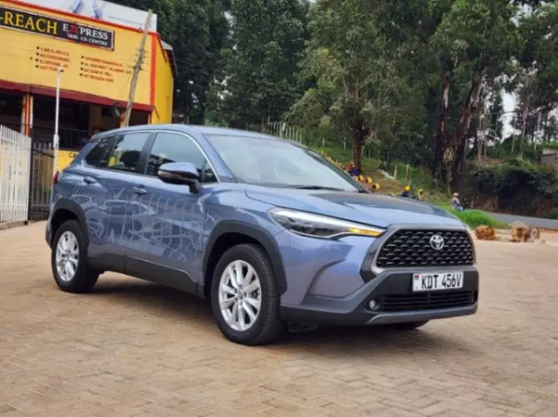 Toyota Corolla Cross (High Grade)   - 2022