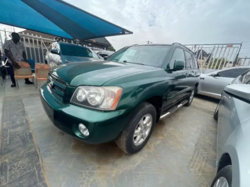 Toyota Highlander   - 2001