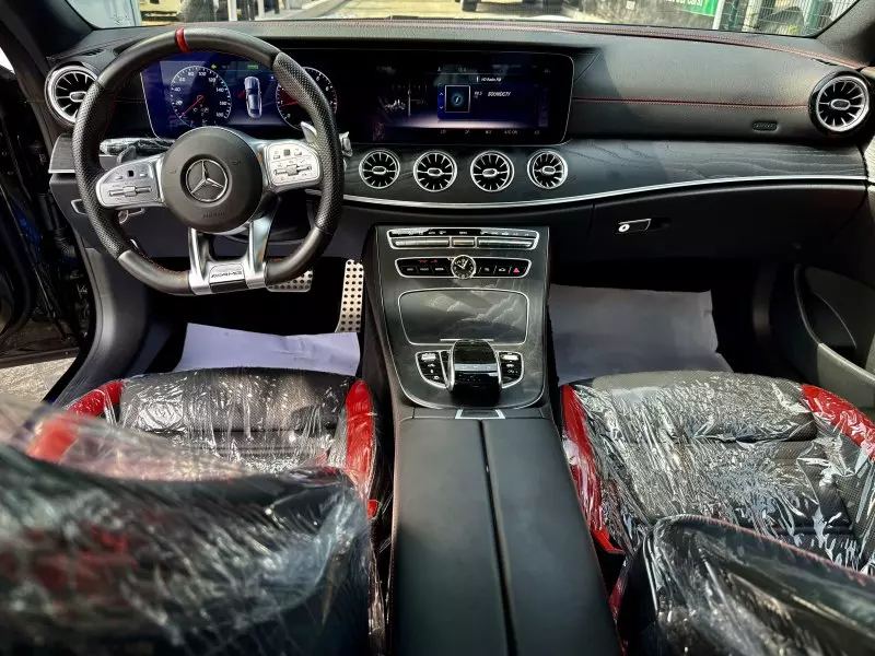 Mercedes-Benz E 53 AMG   - 2020