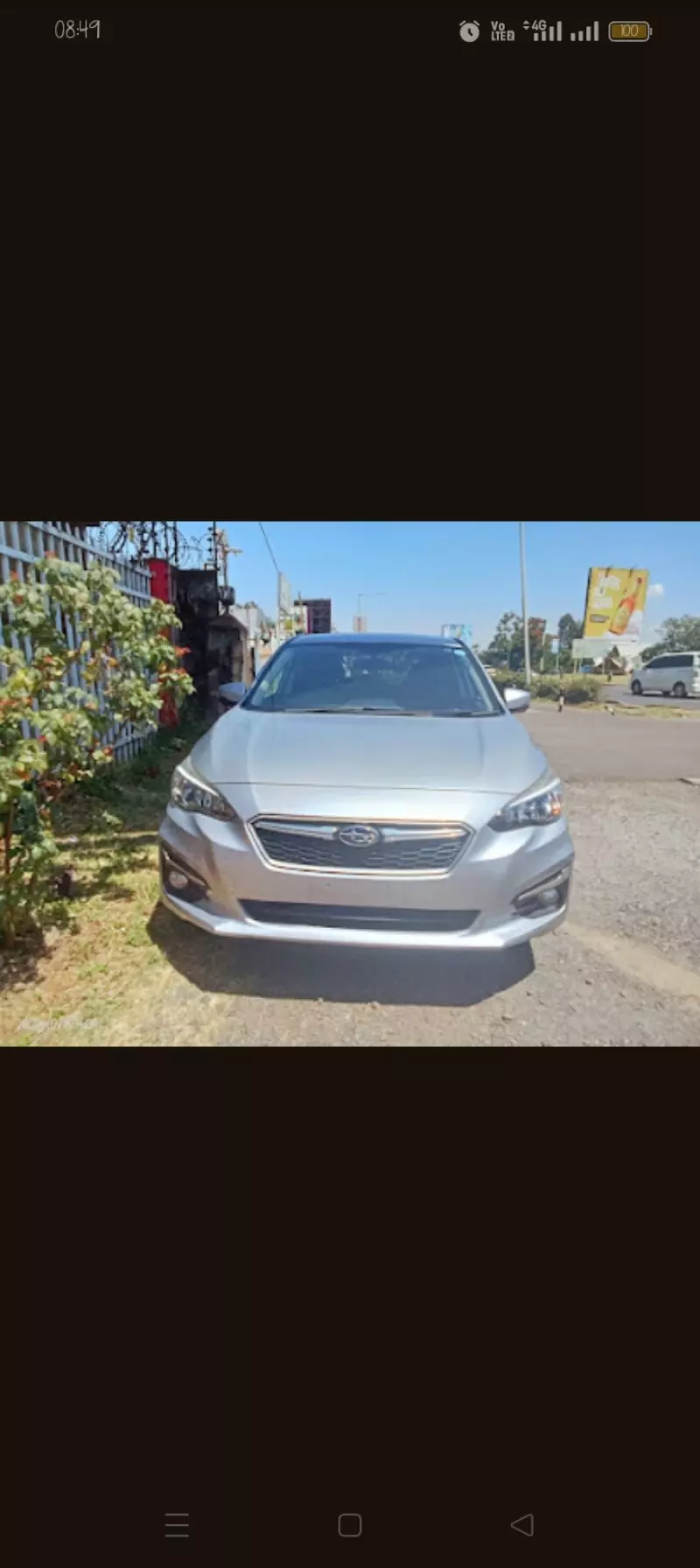 Subaru Impreza   - 2017