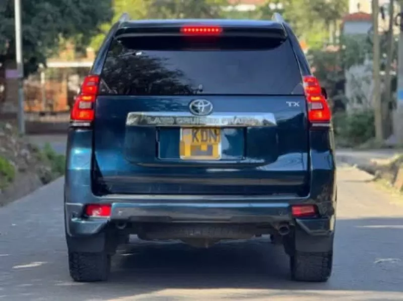 Toyota Landcruiser prado TX   - 2017