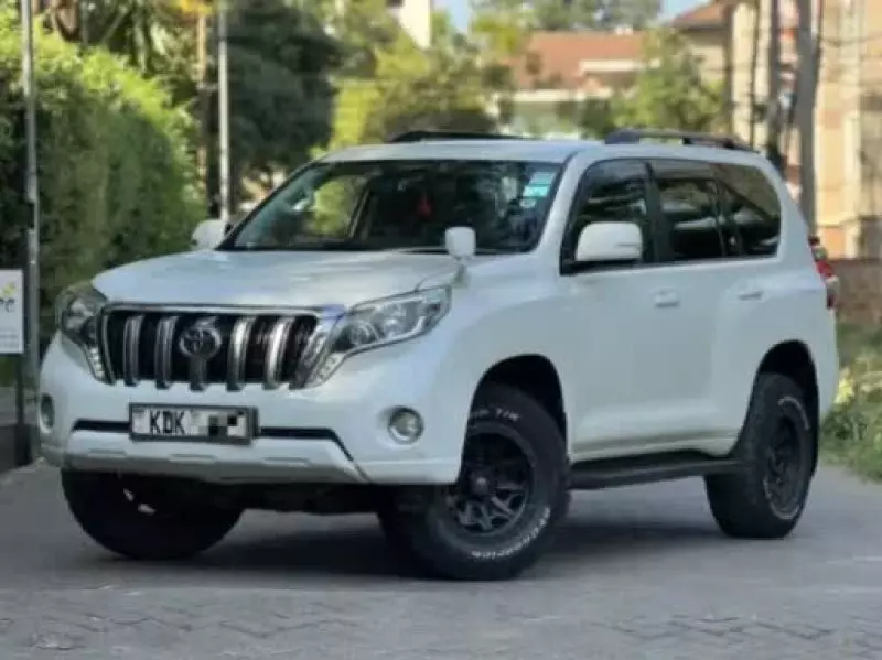 Toyota Landcruiser Prado