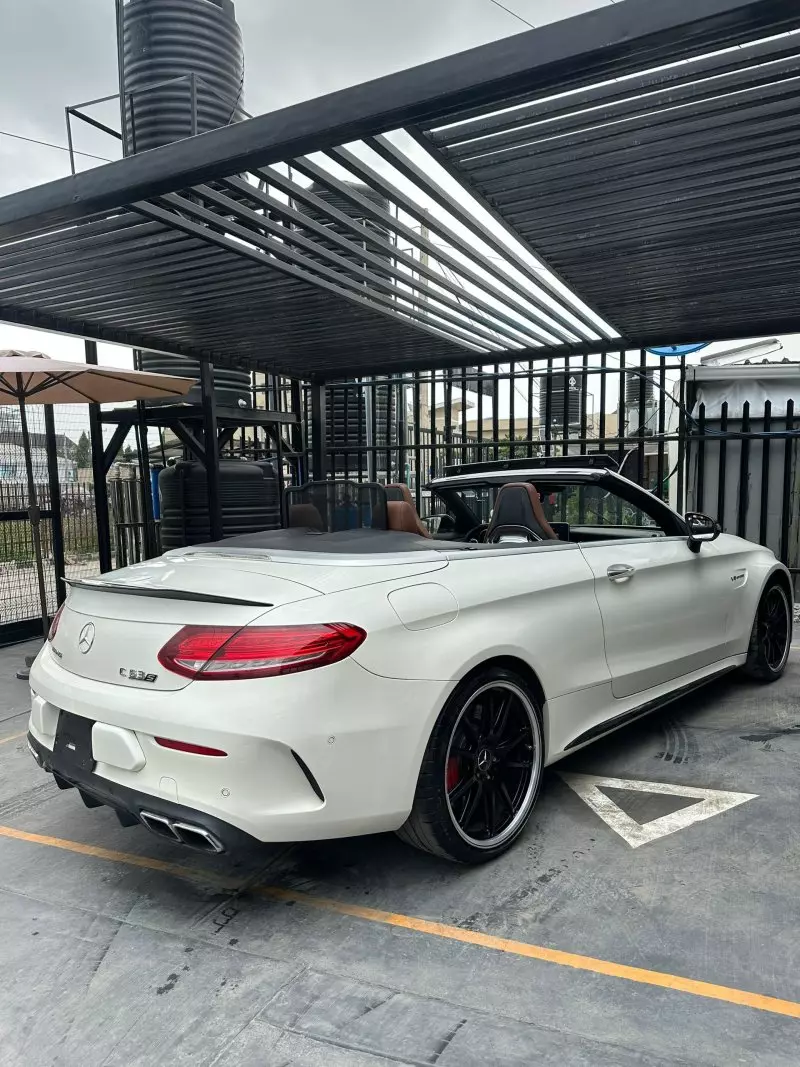 Mercedes-Benz C 63 AMG   - 2017
