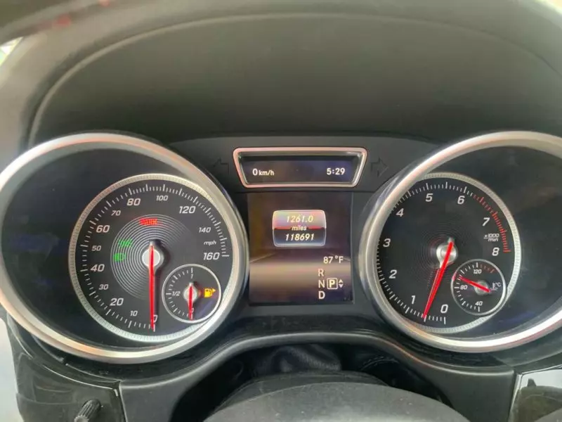 Mercedes-Benz GLE 400   - 2016