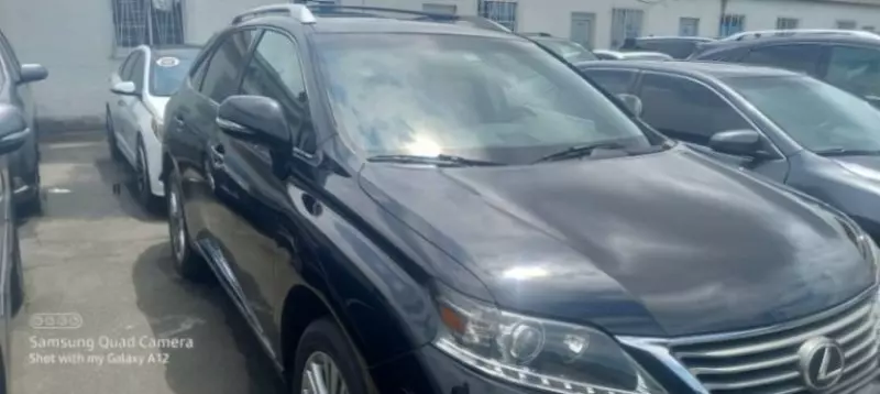 Lexus RX 350   - 2012