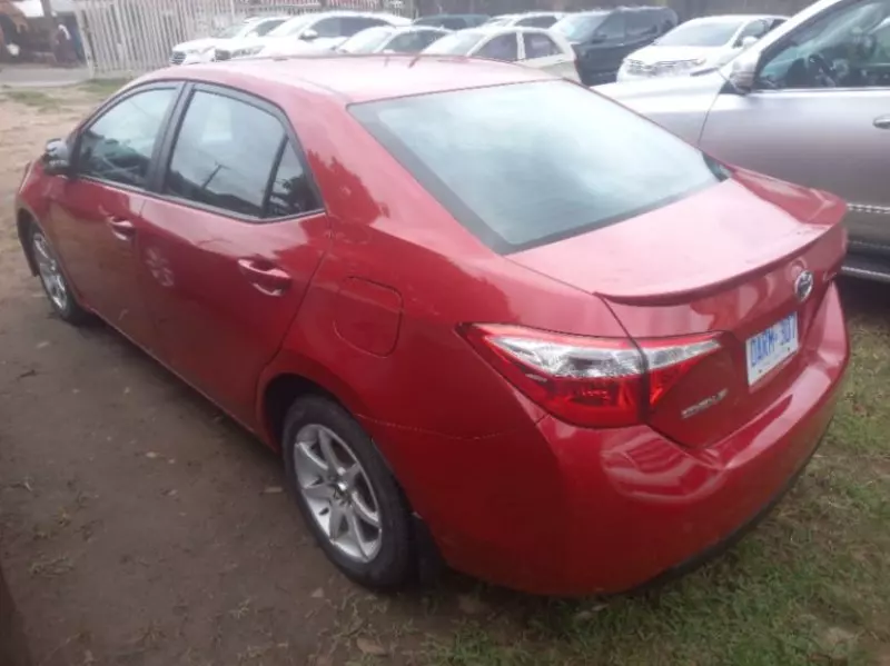 Toyota Corolla   - 2015