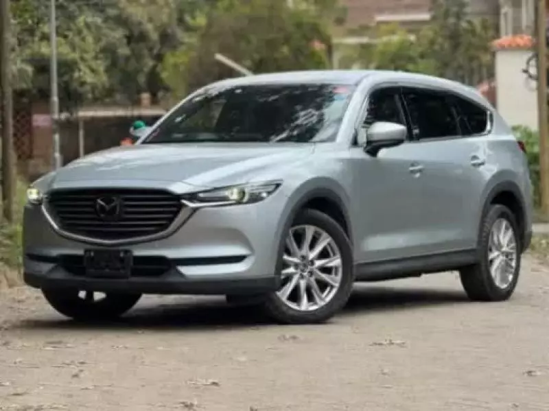 Mazda CX-8   - 2018