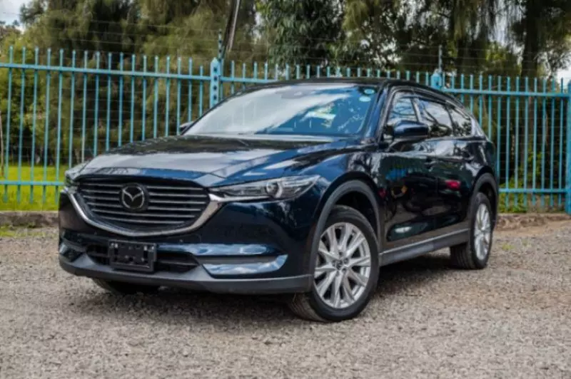 Mazda CX-8   - 2018