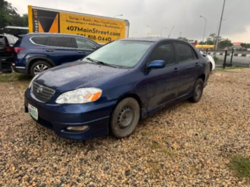 Toyota Corolla Sport   - 2007