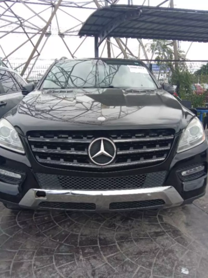 Mercedes-Benz ML 350   - 2015