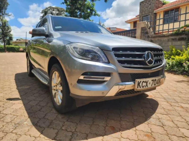 Mercedes-Benz ML 350   - 2013