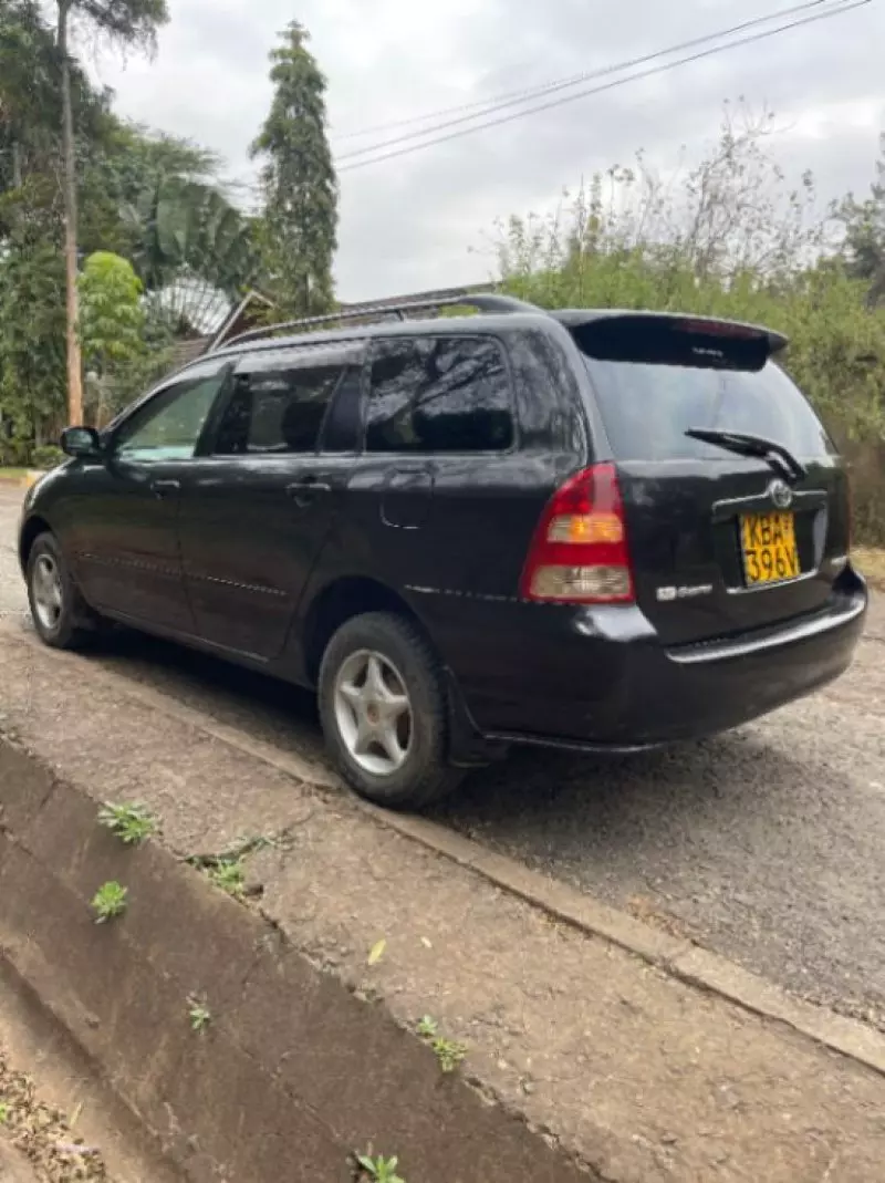 Toyota Fielder    - 2002